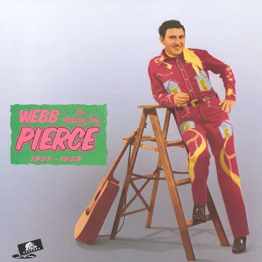 The Wondering Boy 1951-1958 by Webb Pierce - album cover
