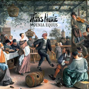 Moenia Equus by Frans Huxie - album cover