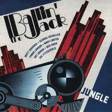 Jungle by Ballin' the Jack - album cover