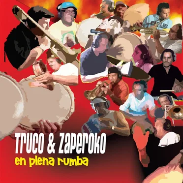 En plena rumba