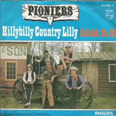 Hillybilly Country Lilly by De Pioniers - album cover