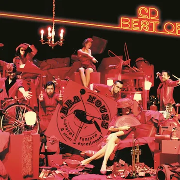 CD Best Of by Dra Houss - album cover