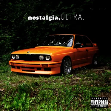nostalgia,ULTRA. by Frank Ocean - album cover