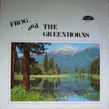High Country by Frog and The Greenhorns - album cover