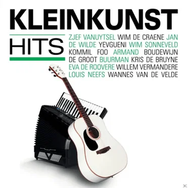 Kleinkunst hits by Various Artists - album cover