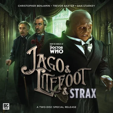 Jago & Litefoot & Strax: The Haunting by Justin Richards - album cover