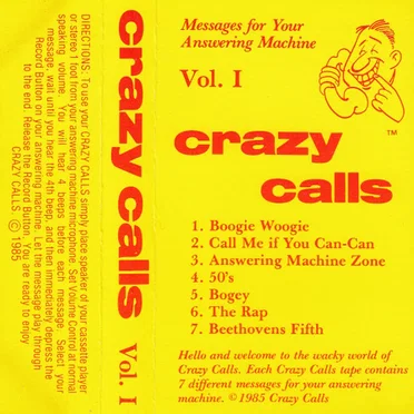Crazy Calls: Vol. I