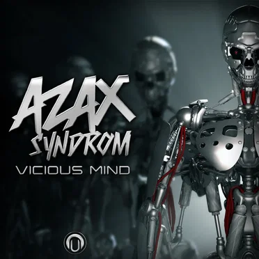 Vicious Mind by Azax Syndrom - album cover