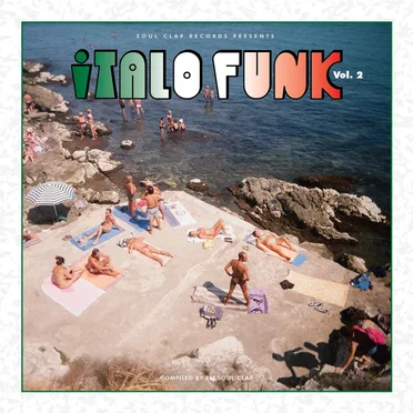 Italo Funk Vol. 2 by Various Artists - album cover