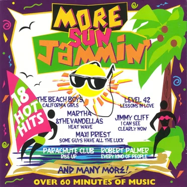 More Sun Jammin’ by Various Artists - album cover