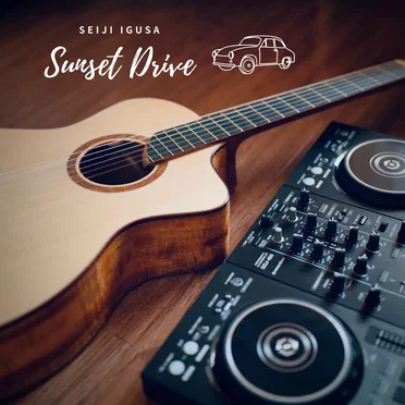 Sunset Drive by Seiji Igusa - album cover