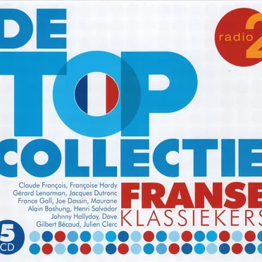 Radio 2 - De Topcollectie Franse Klassiekers by Various Artists - album cover