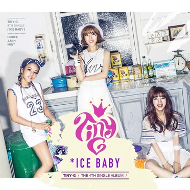 ICE BABY by Tiny-G - album cover