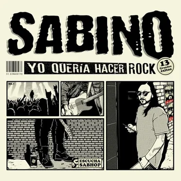 Yo quería hacer rock by Sabino - album cover