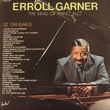 The King of Piano Jazz - 32 Standards