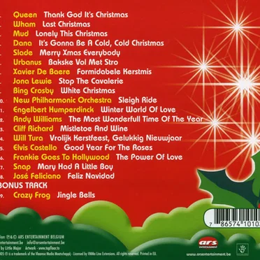 Foute Kerst‐CD van Deckers en Ornelis by Various Artists - album cover