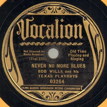 Never No More Blues / I Can't Give You Anything but Love