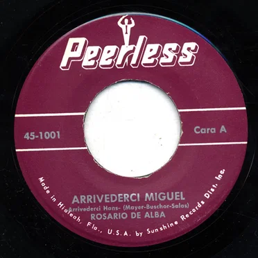 Arriverderci Miguel / Sigues siendo mi amor