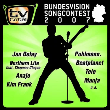 Bundesvision Song Contest 2007 by Various Artists - album cover