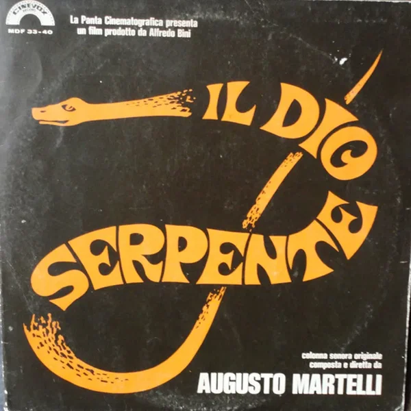 Il Dio Serpente: The Original Motion Picture Soundtrack