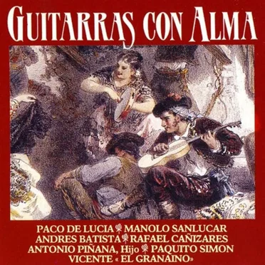 Guitarras con Alma by Various Artists - album cover