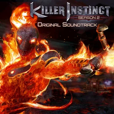Killer Instinct: Season 2 Original Soundtrack by Various Artists - album cover