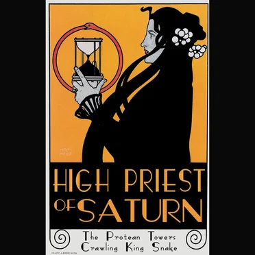 High Priest of Saturn by High Priest of Saturn - album cover