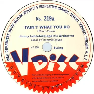 ’Tain’t What You Do / I’ll Never Be the Same / Zaggin’ With Zig