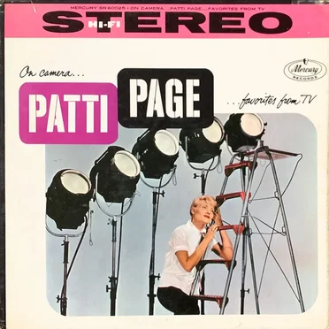 On Camera…Patti Page…Favorites From TV