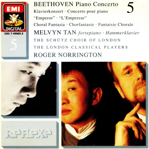 Piano Concerto no. 5 / Choral Fantasia