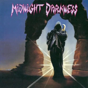 Holding the Night by Midnight Darkness - album cover