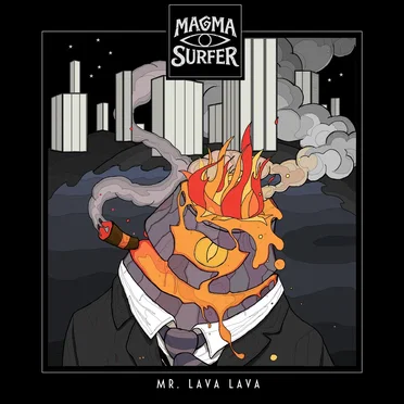 Mr. Lava Lava by Magmasurfer - album cover