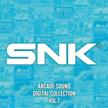SNK Arcade Sound Digital Collection Vol.7 by Takushi “HIYA!” Hiyamuta - album cover