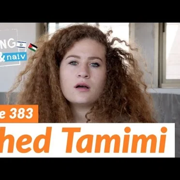 Jung & Naiv #383, „Ahed Tamimi, palästinensische Aktivistin“ by Tilo Jung - album cover