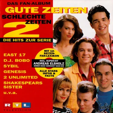 Gute Zeiten schlechte Zeiten, Volume 2 by Various Artists - album cover