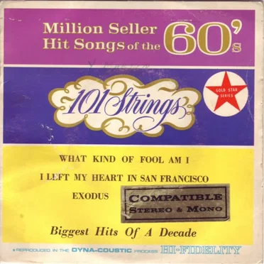 Million Seller Hit Songs of the 60's