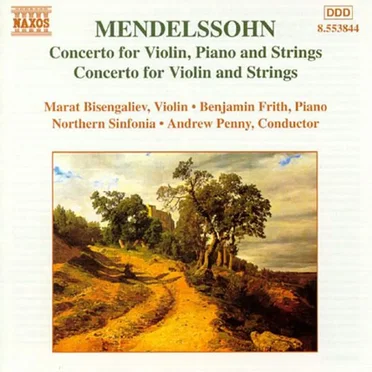 Concerto for Violin, Piano and Strings / Concerto for Violin and Strings
