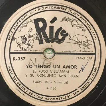 Yo tengo un amor / Ando aussente
