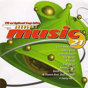 Absolute Music 21 by Various Artists - album cover
