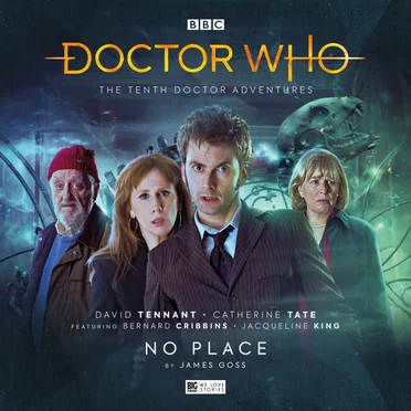 Doctor Who: No Place by James Goss - album cover
