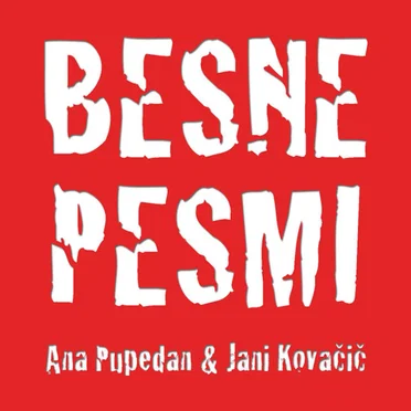 Besne pesmi by Ana Pupedan - album cover