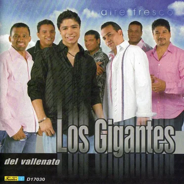 Aire fresco by Los Gigantes del Vallenato - album cover
