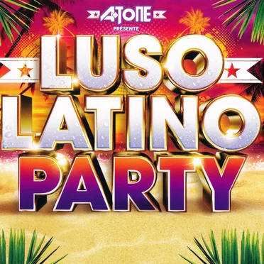 Luso Latino Party by Various Artists - album cover