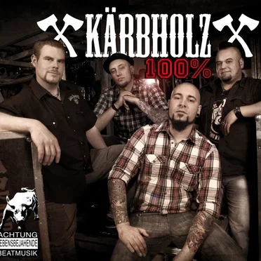 100% by Kärbholz - album cover