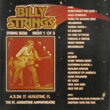 2026-04-02: St. Augustine Amphitheatre, St. Augustine, FL, USA