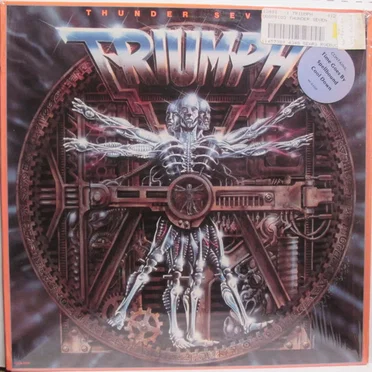 Thunder Seven by Triumph - album cover