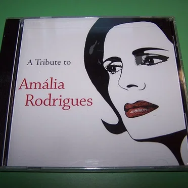 A Tribute to Amália Rodrigues by Various Artists - album cover