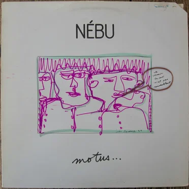 Motus by Nébu - album cover