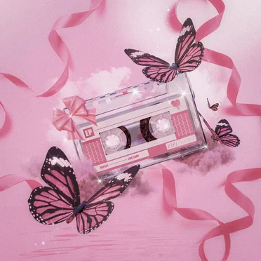 Luv tape by 리플리 - album cover
