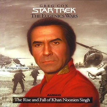 The Rise and Fall of Khan Noonien Singh (Adapted) by Greg Cox - album cover